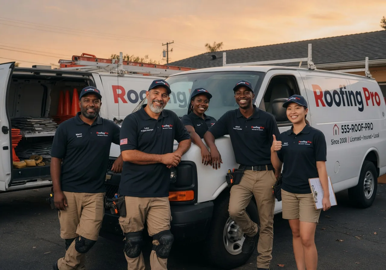 Roof Repair Near Me company in Dodson, TX